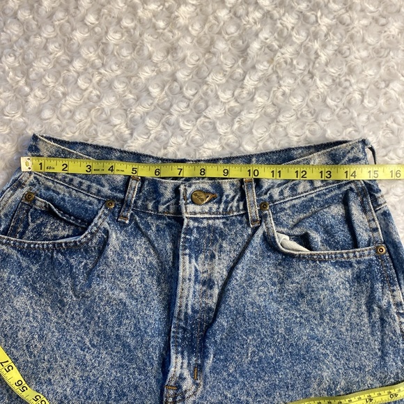 Vintage Chic acid washed jeans size 16 - the OG of mom jeans see measurements - Picture 8 of 11